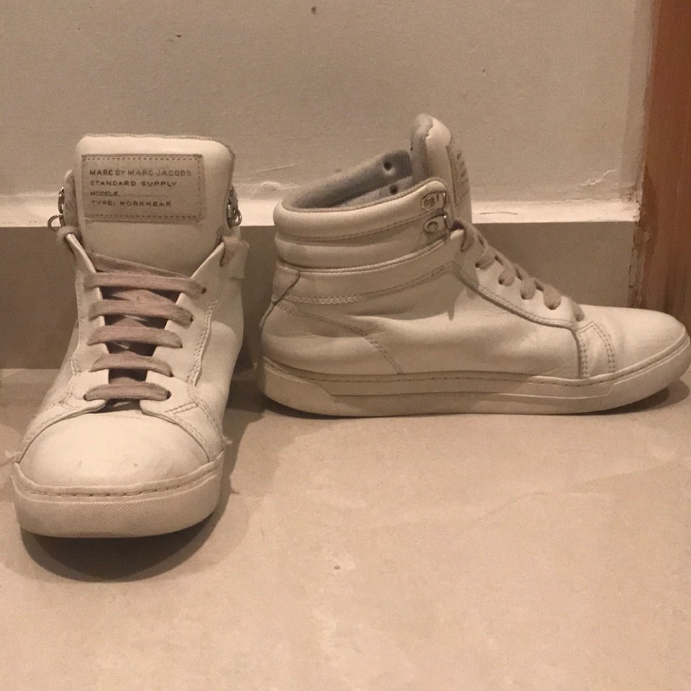 Marc by Marc Jacobs high top sneakers